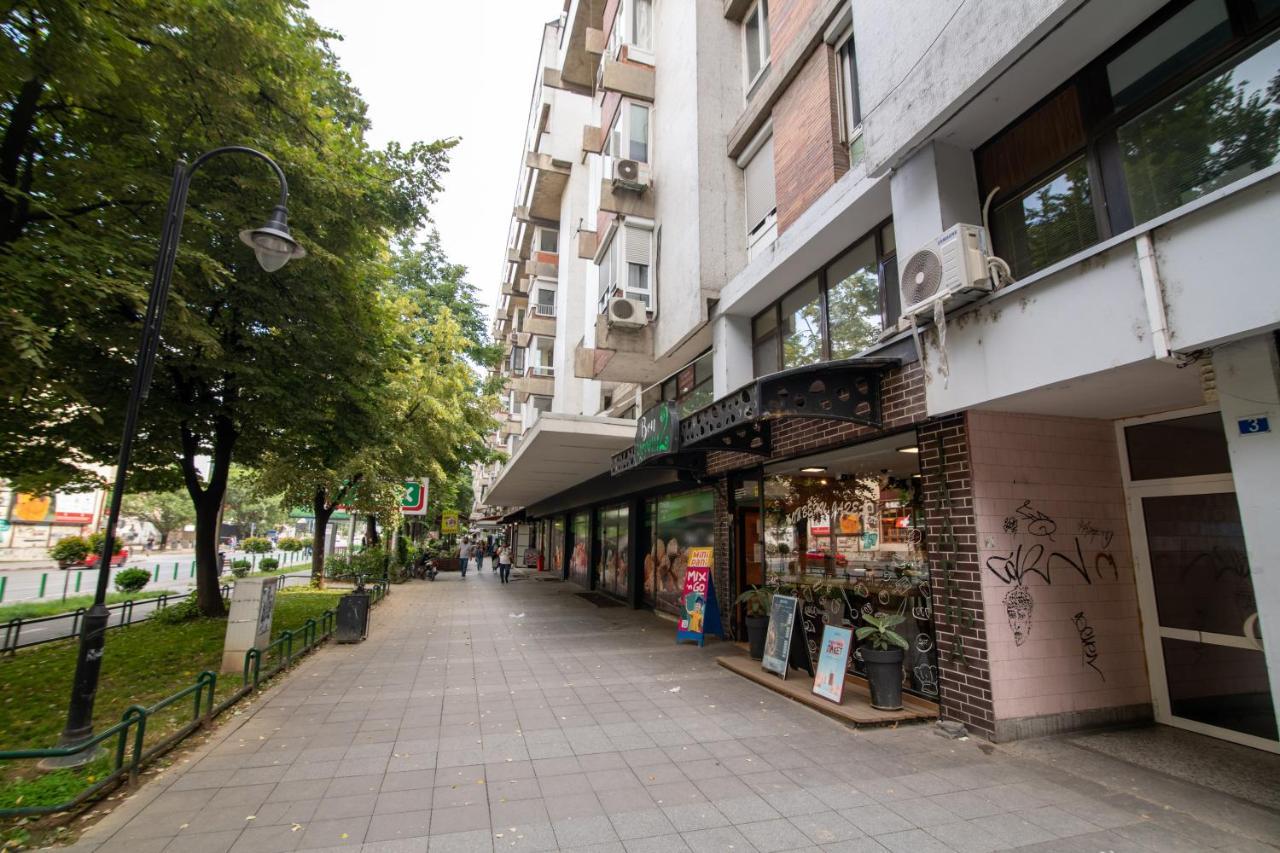 5 Star Central Studio Skopje Esterno foto